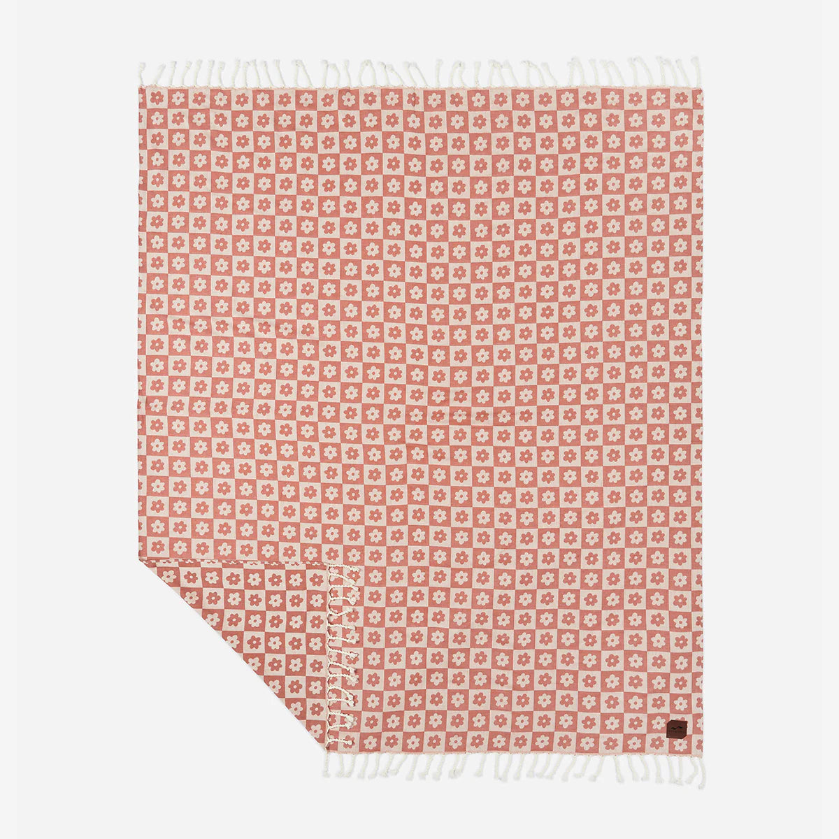 Slowtide Gigi Turkish Blanket - Rust