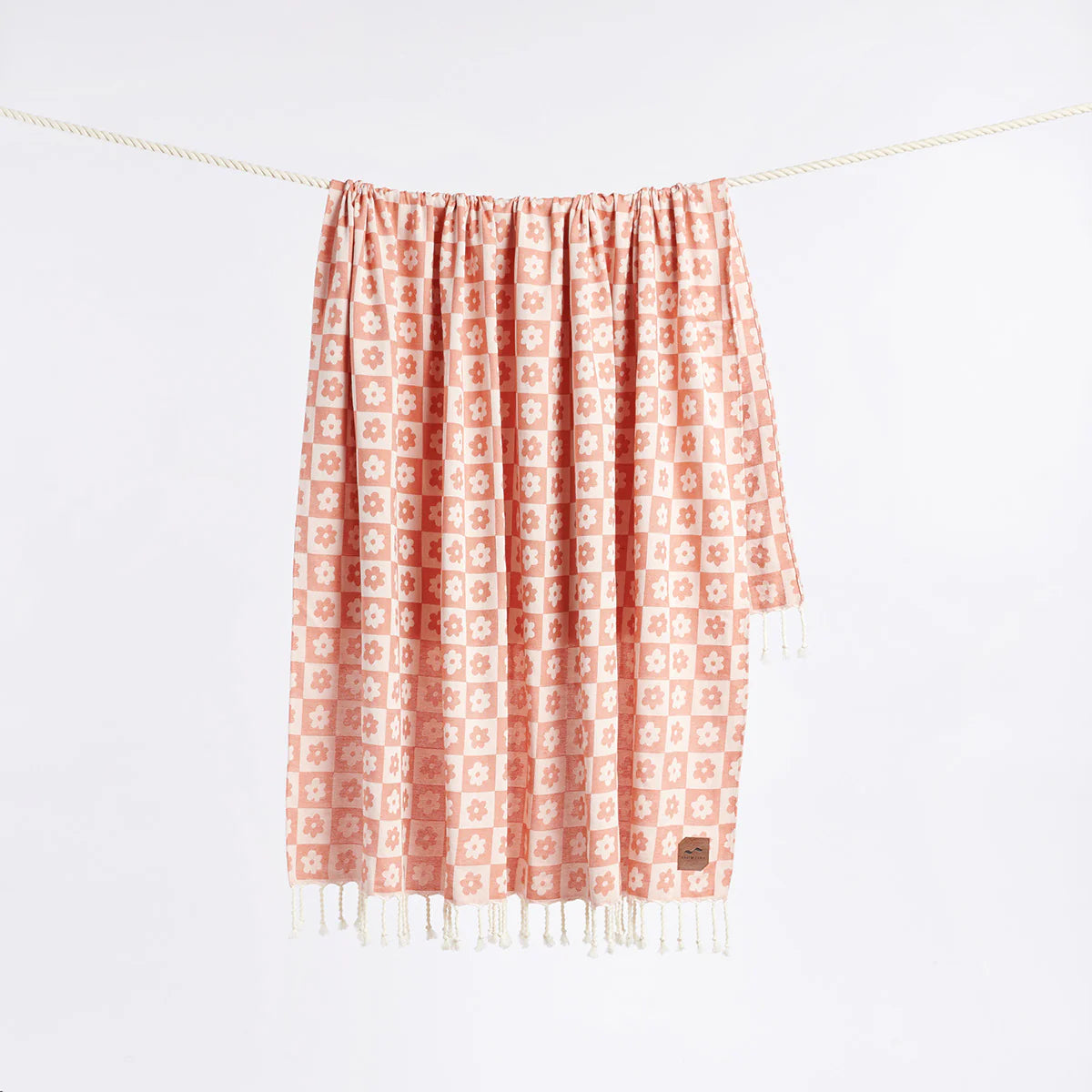 Slowtide Gigi Turkish Blanket - Rust