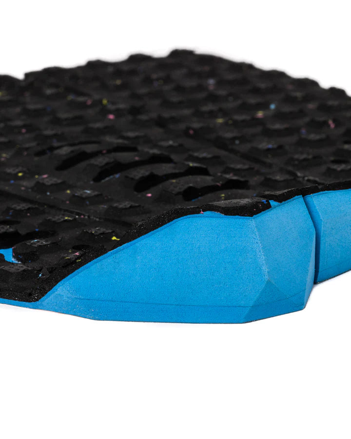 C.O.L. Mick Fanning Loc-Lite Deckpad - Carbon/Cyan