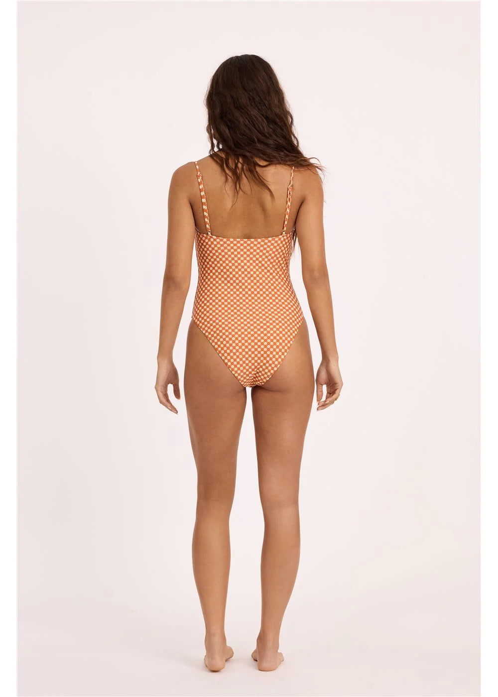 Sisstr Good Times One Piece - Cayenne