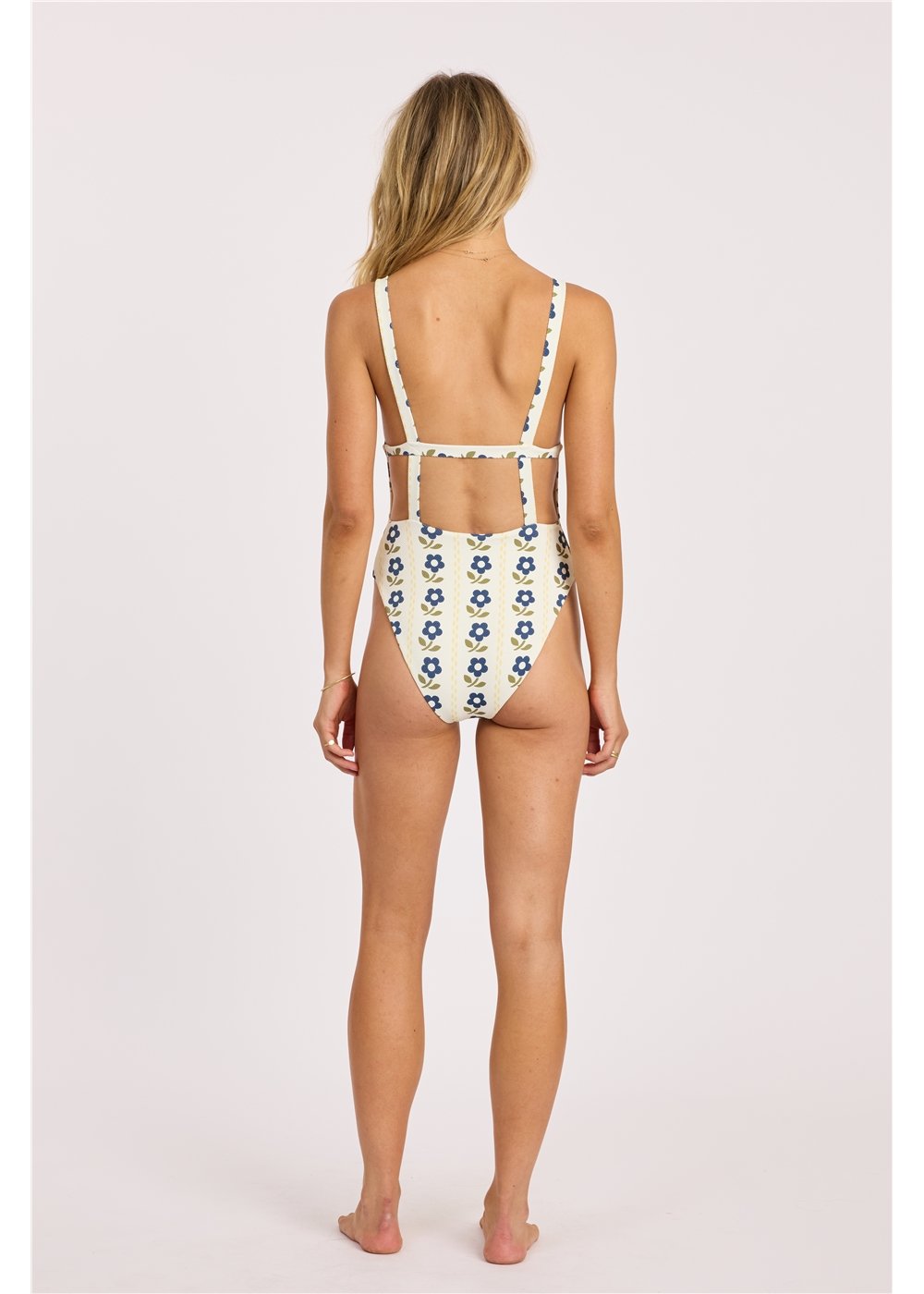 Sisstr Pick Me up One Piece - Sea Salt