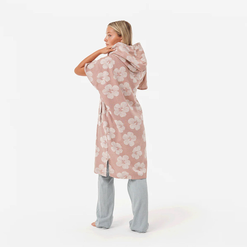 Slow Tide Hau Fouta Lightweight Turkish Poncho