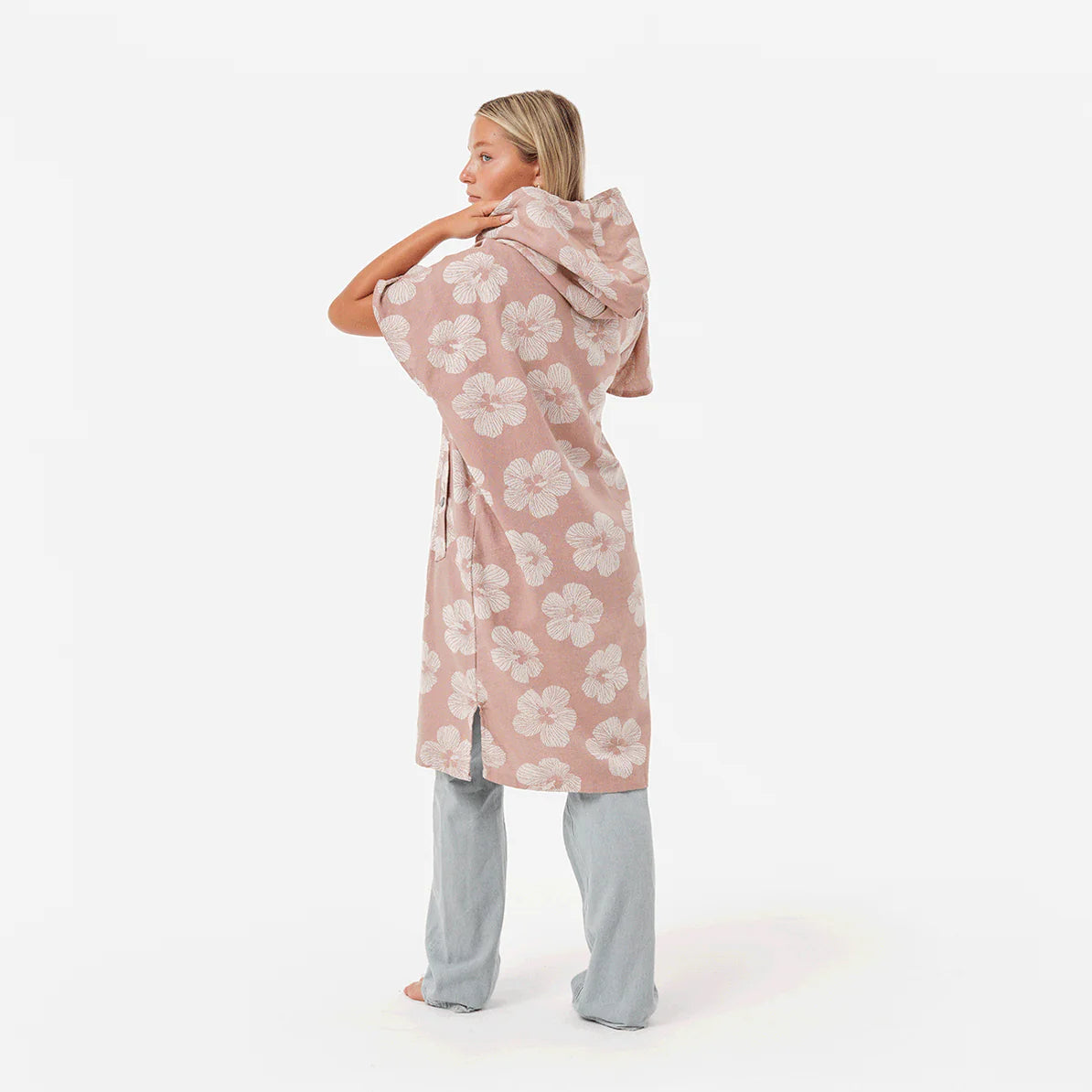 Slow Tide Hau Fouta Lightweight Turkish Poncho