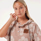 Slow Tide Hau Fouta Lightweight Turkish Poncho