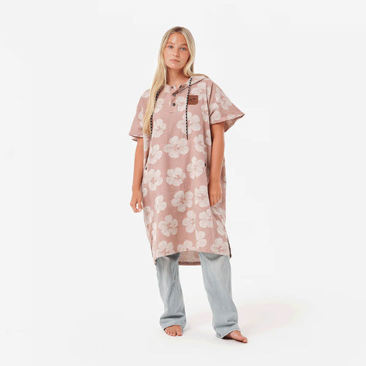 Slow Tide Hau Fouta Lightweight Turkish Poncho