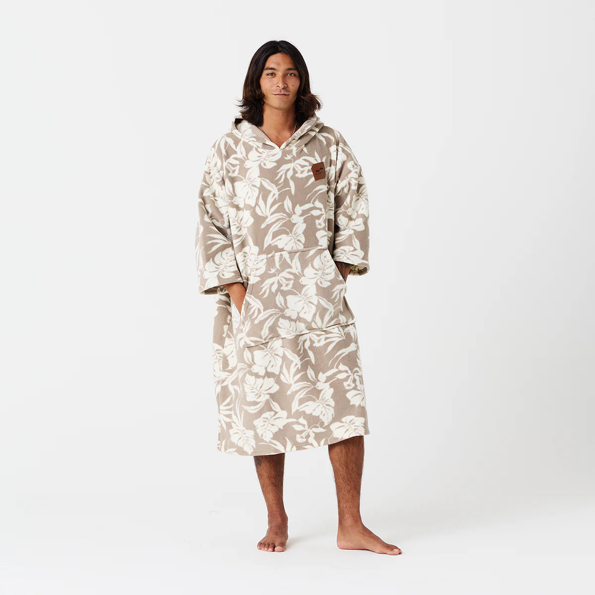 Slow Tide Hauke Everyday Fleece Poncho