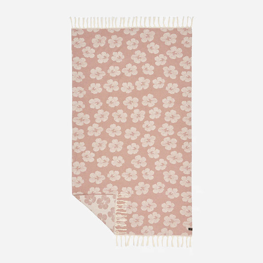 Slow Tide Hau Turkish Towel - Fawn