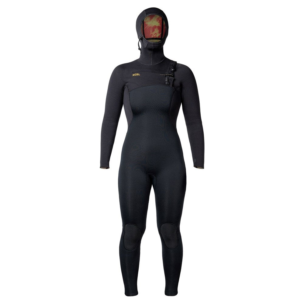 Xcel Womens Comp X 4.5/3.5m Hooded Wetsuit