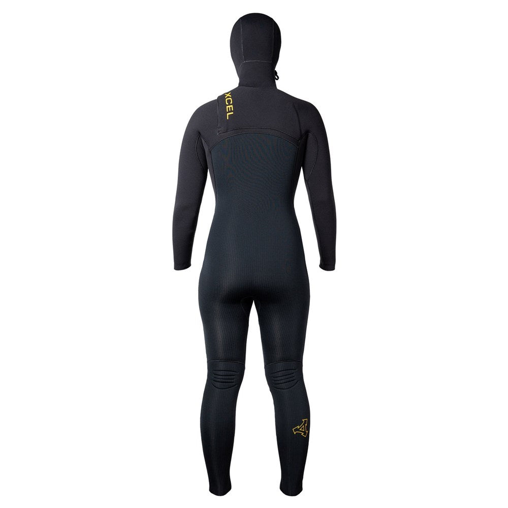 Xcel Womens Comp X 4.5/3.5m Hooded Wetsuit