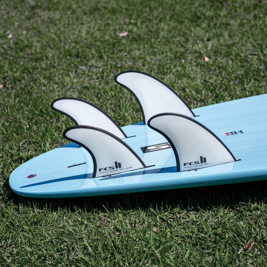 FCS II Harley Mid Tri-Quad PC Fins