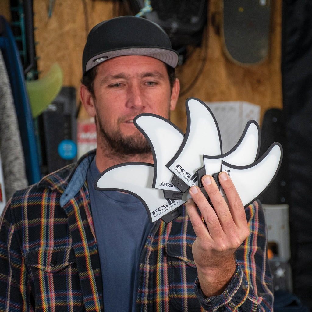 FCS II Harley Mid Tri-Quad PC Fins