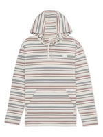 Hurley Mens OG Hooded Poncho - Bone