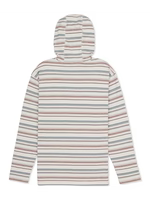 Hurley Mens OG Hooded Poncho - Bone