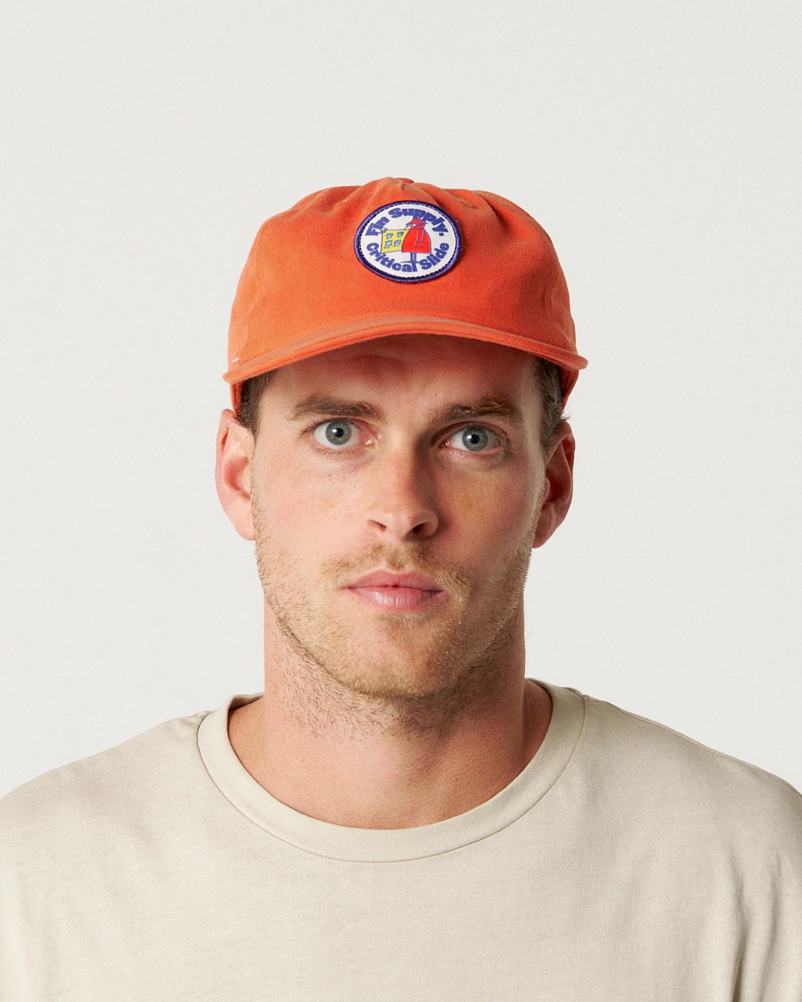 TCSS Supply Cap - Red O/S