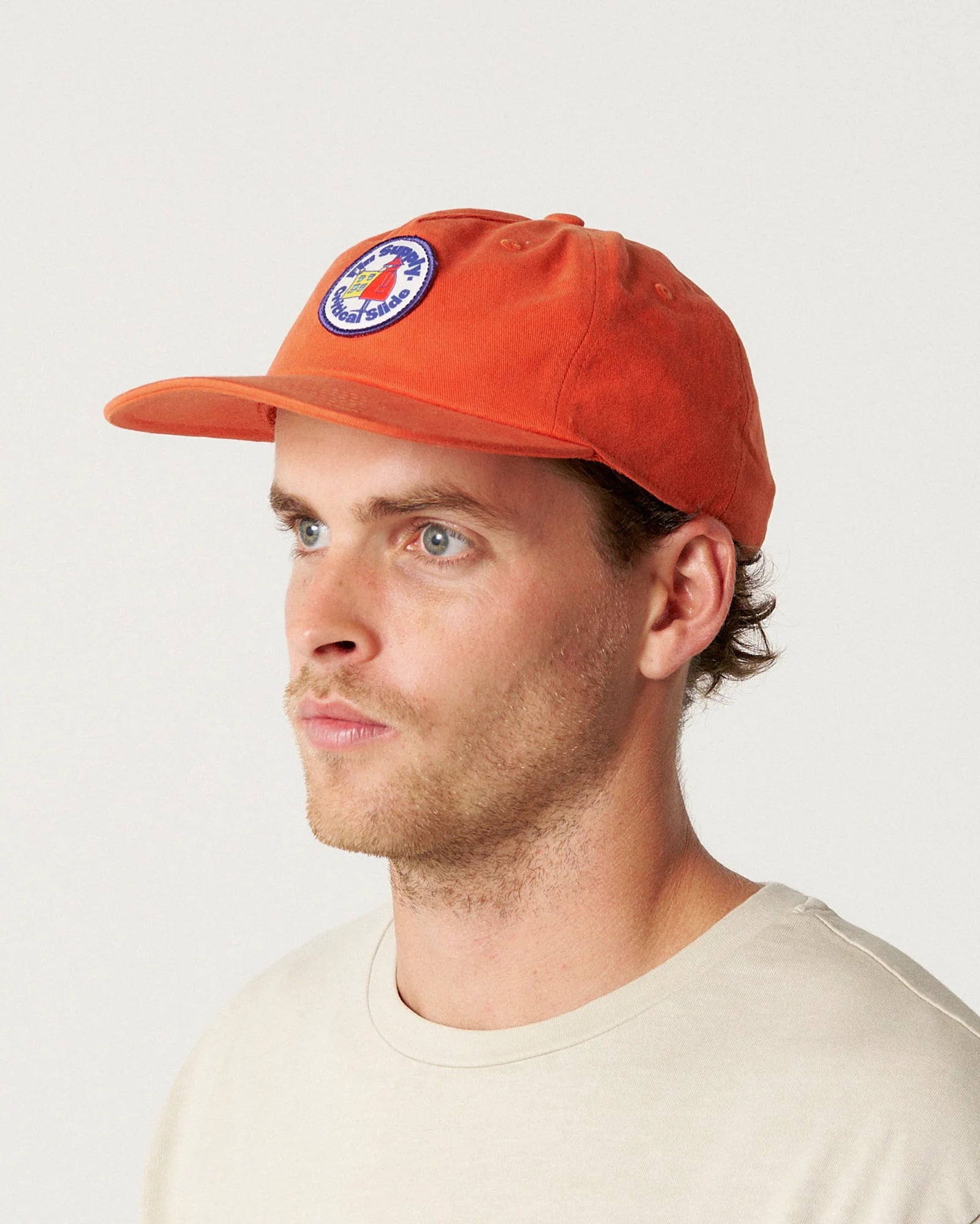 TCSS Supply Cap - Red O/S