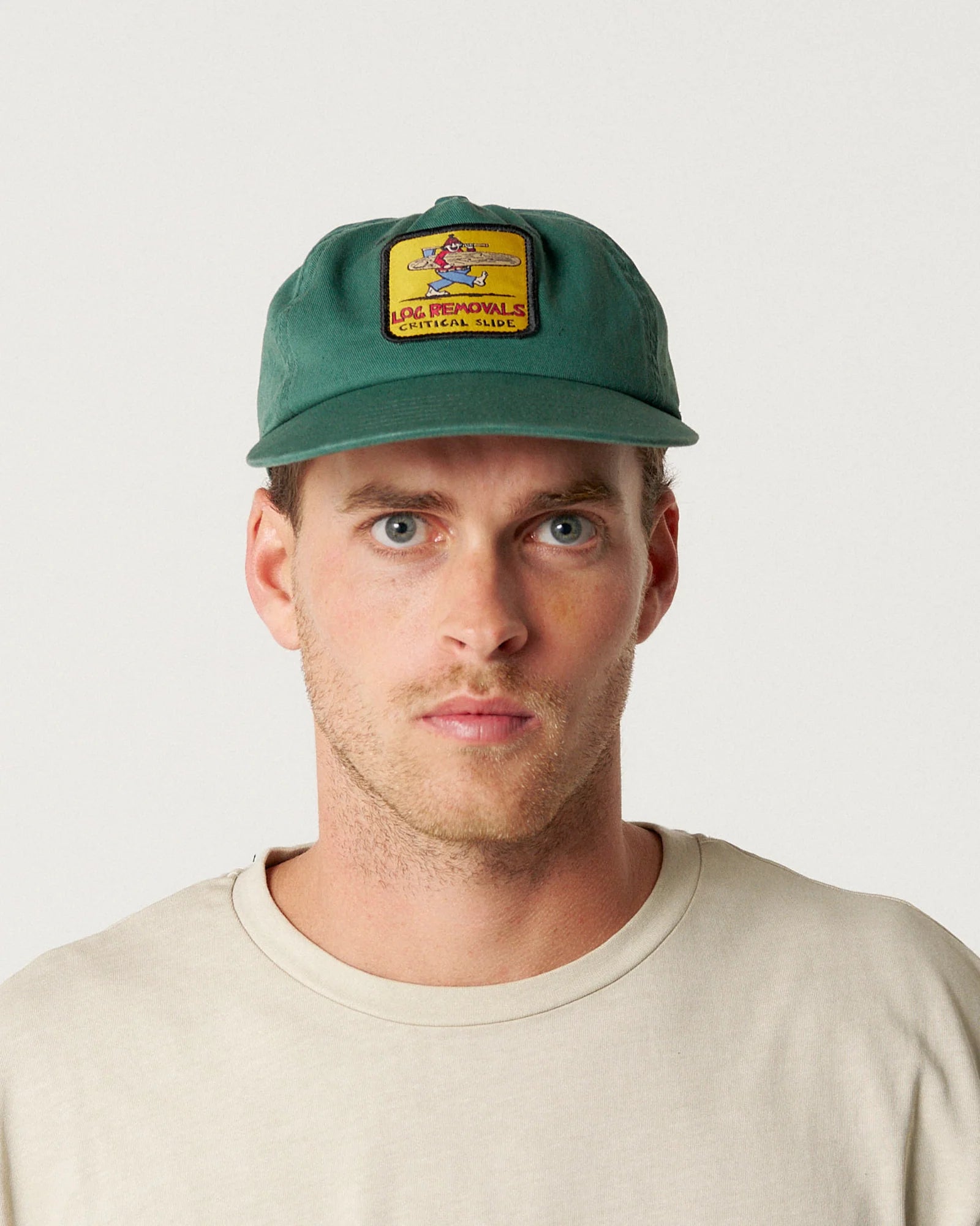 TCSS Logger Cap - Olive O/S