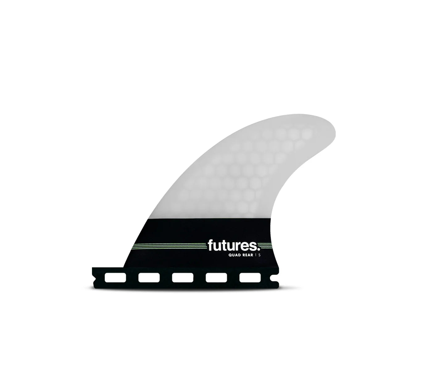 Futures Neutral HC Small Quad Rear Fins