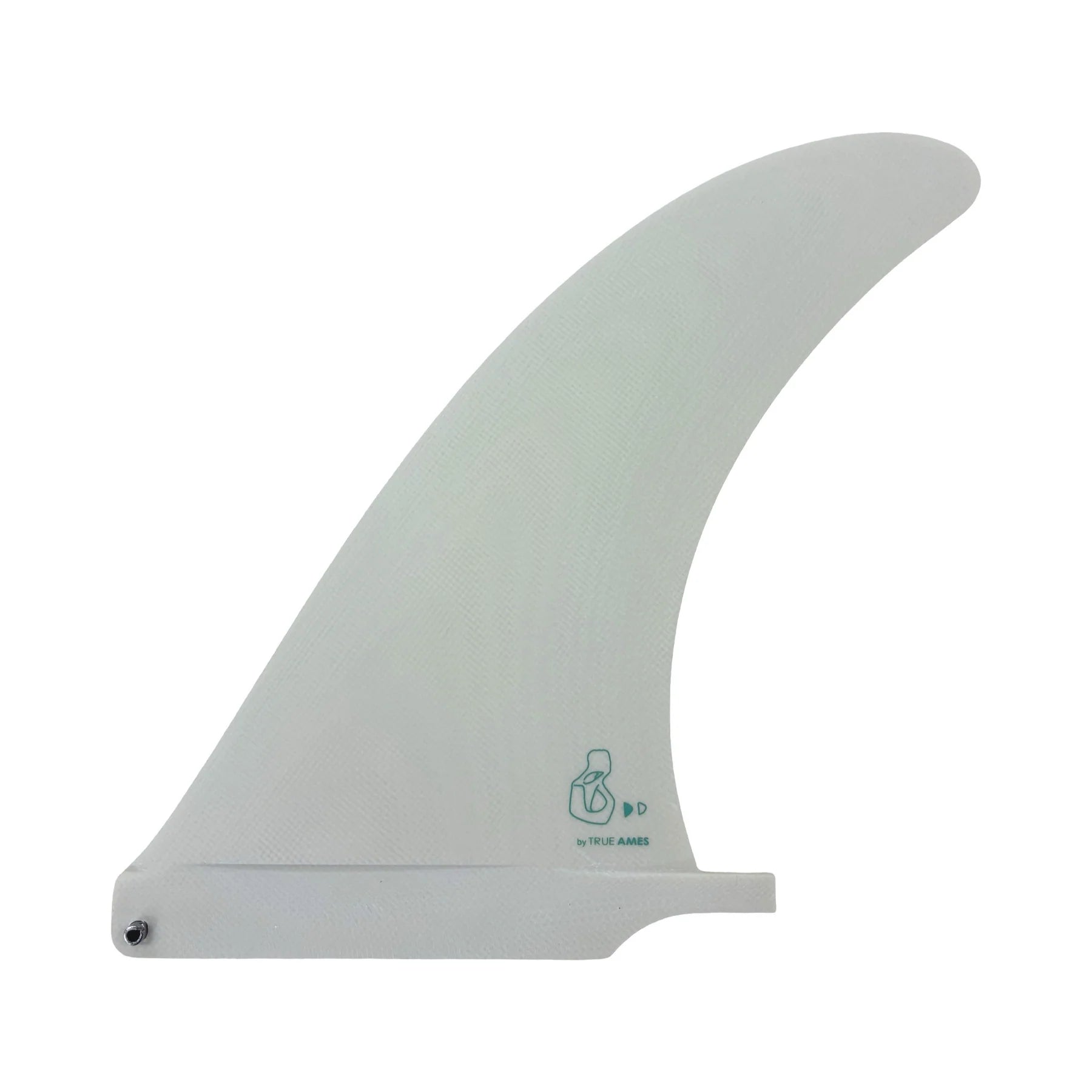 True Ames 7.75" Derrick Disney Farm Single Fin - Ivory