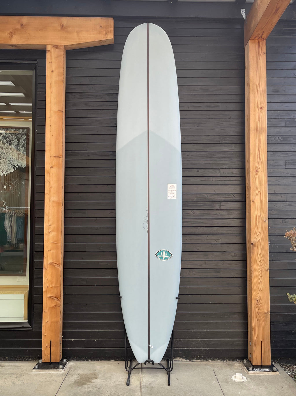 Bing 9.2 California Square Type II Longboard