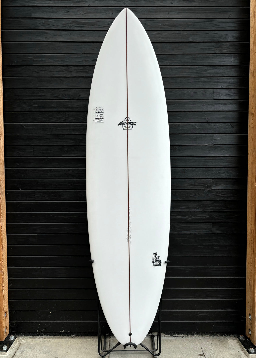 NWSD 6.8 Easy Rider Channel-Bottom Twin