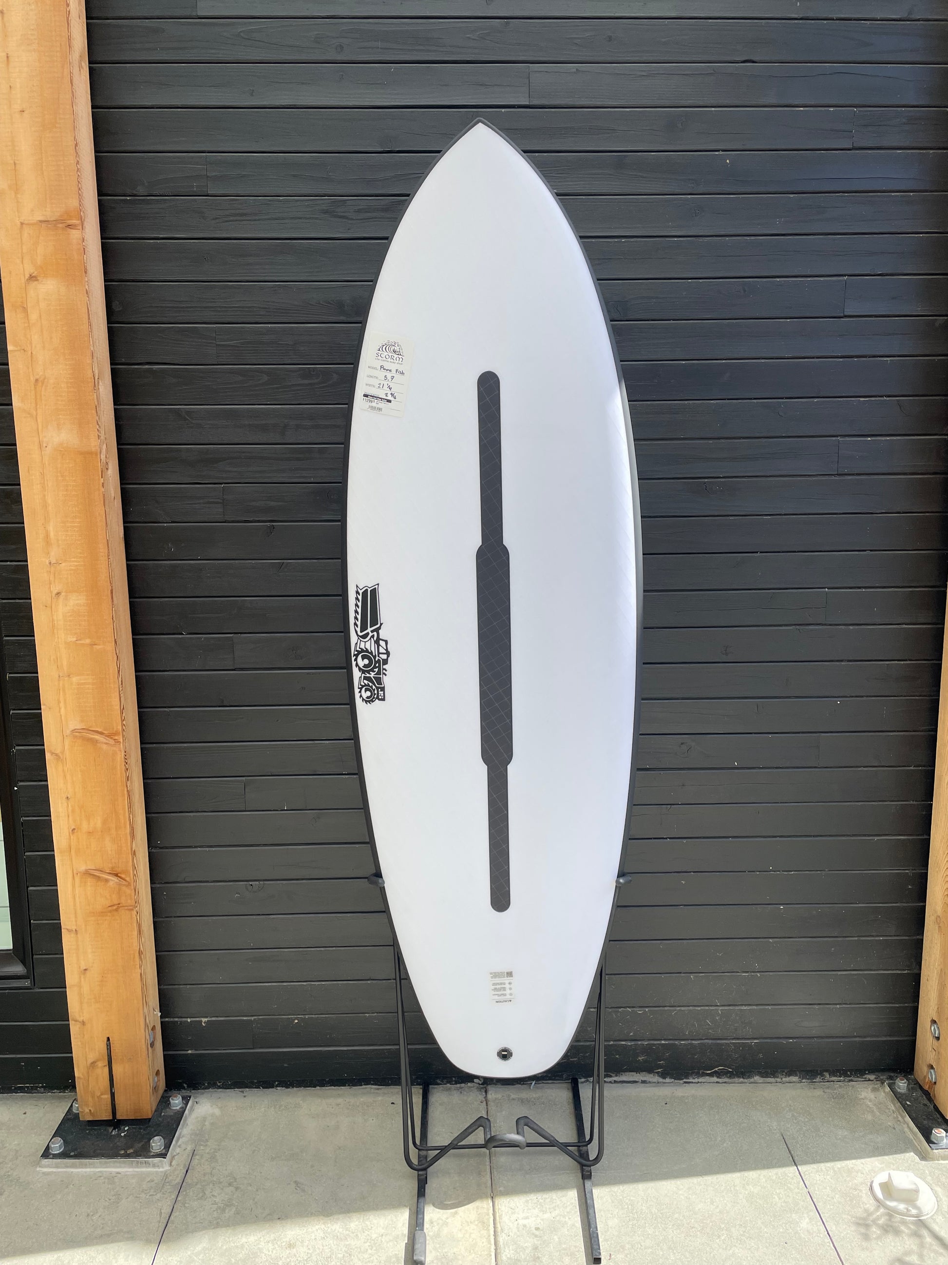 JS Flame Fish 5.7 Hyfi