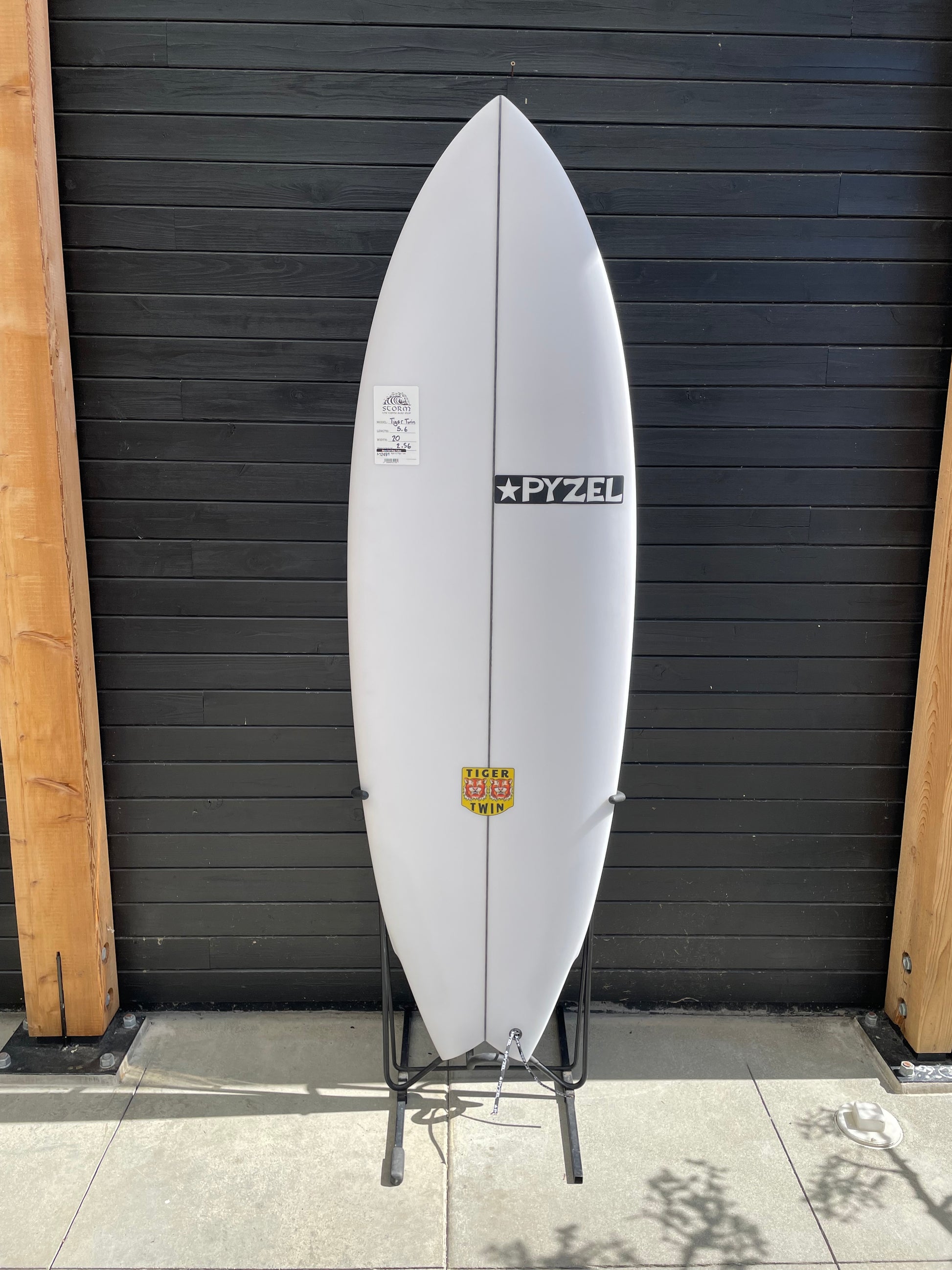 Pyzel 5.6 Tiger Twin