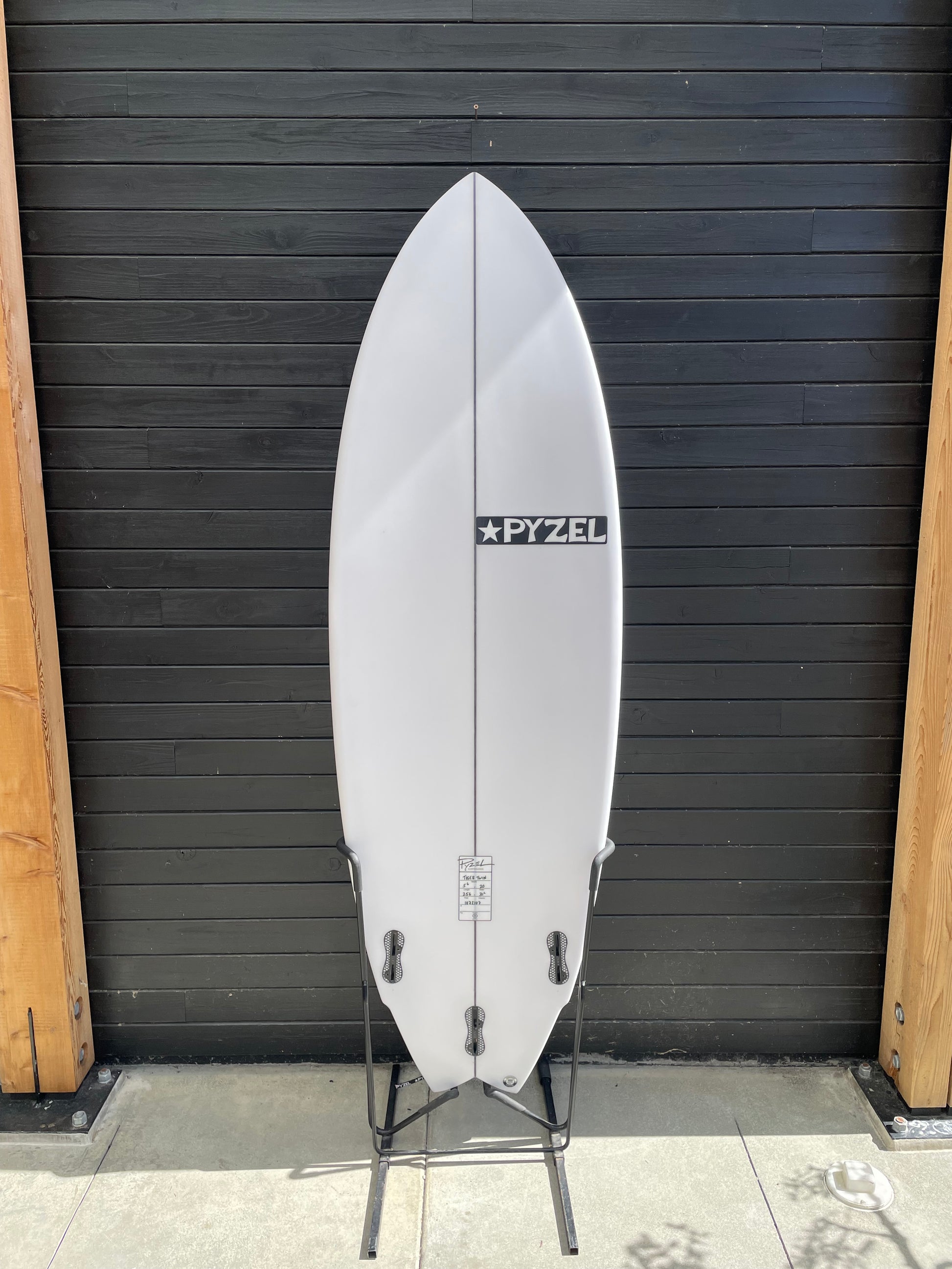 Pyzel 5.6 Tiger Twin