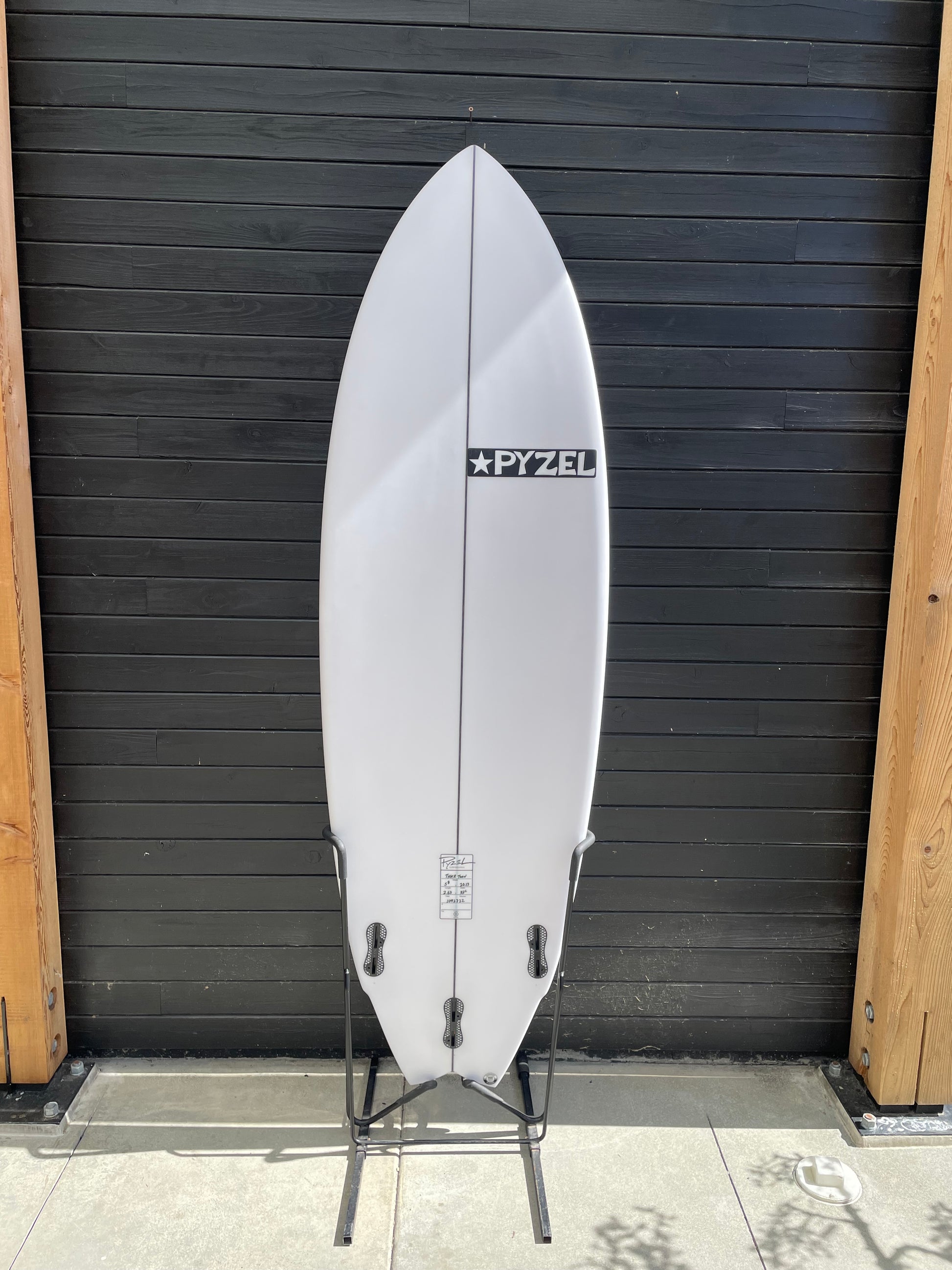 Pyzel 5.8 Tiger Twin