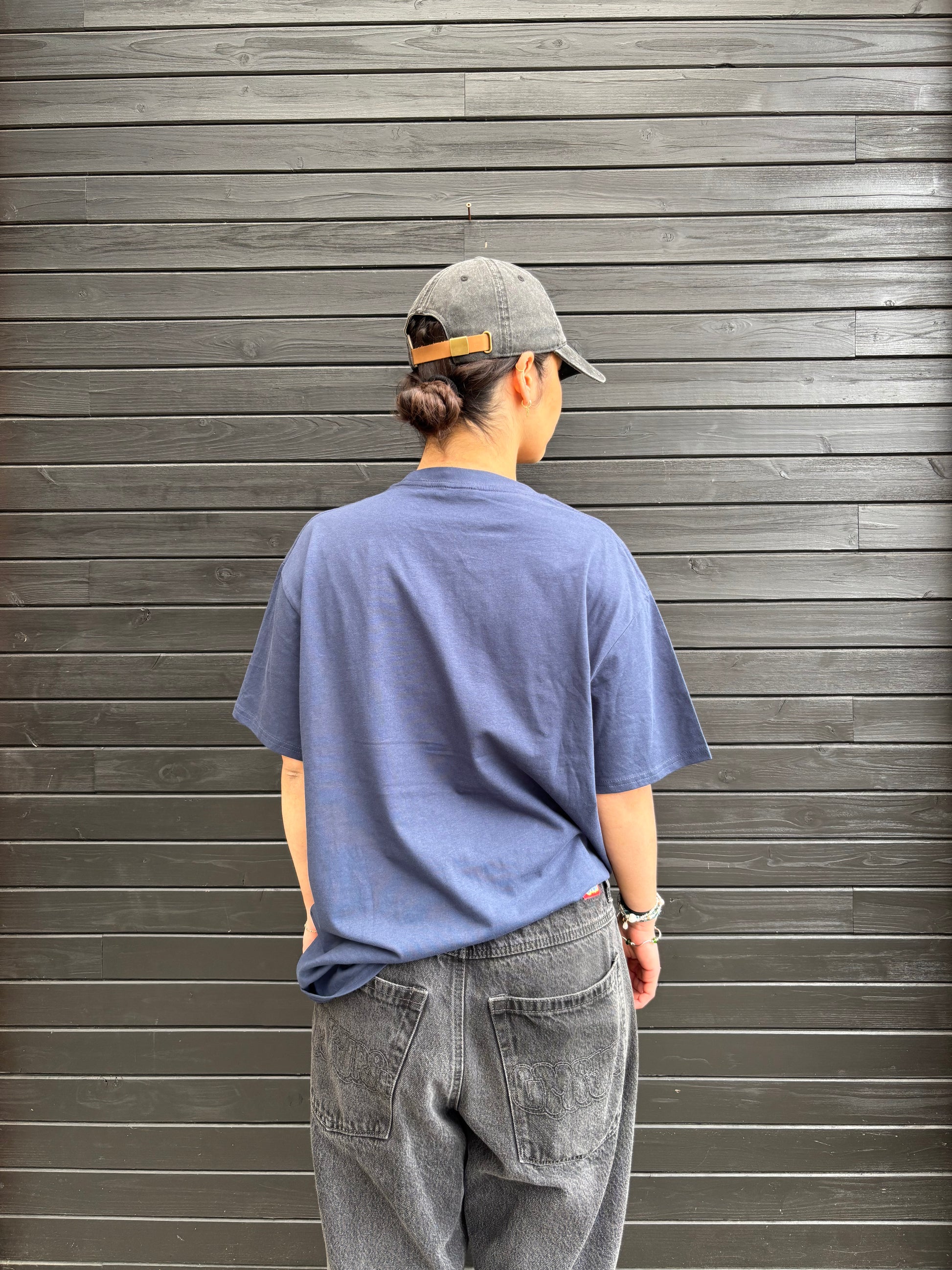 Storm Beyond The Barrel Tee - Navy