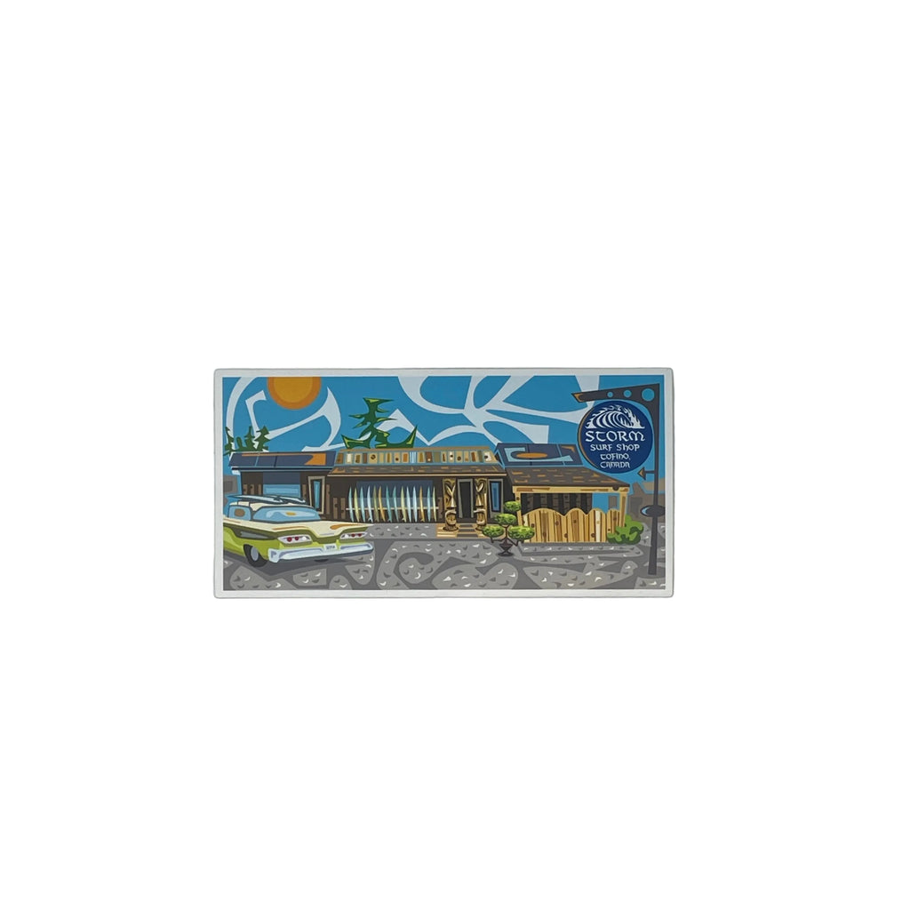 Storm Nat Reed Store Front Sticker