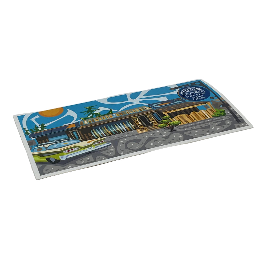 Storm Nat Reed Store Front Sticker