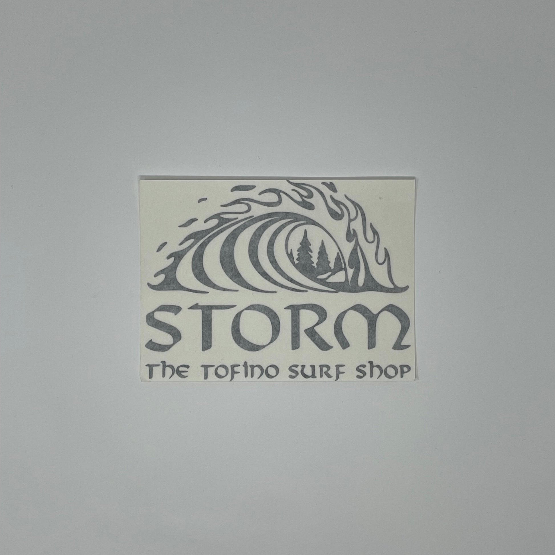 Storm Classic Wave Large Die-Cut Decal Sticker
