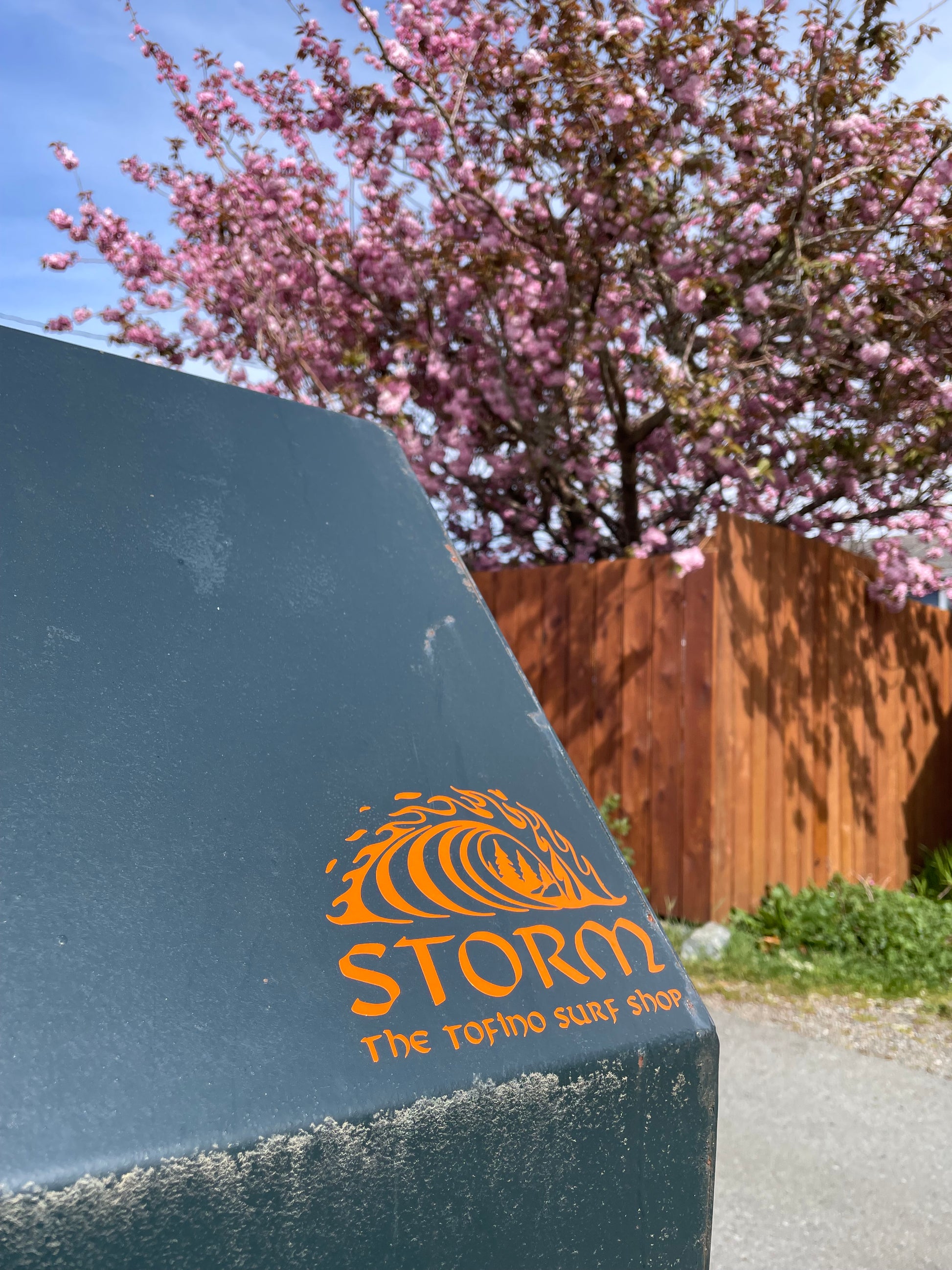Storm Classic Wave Large Die-Cut Decal Sticker