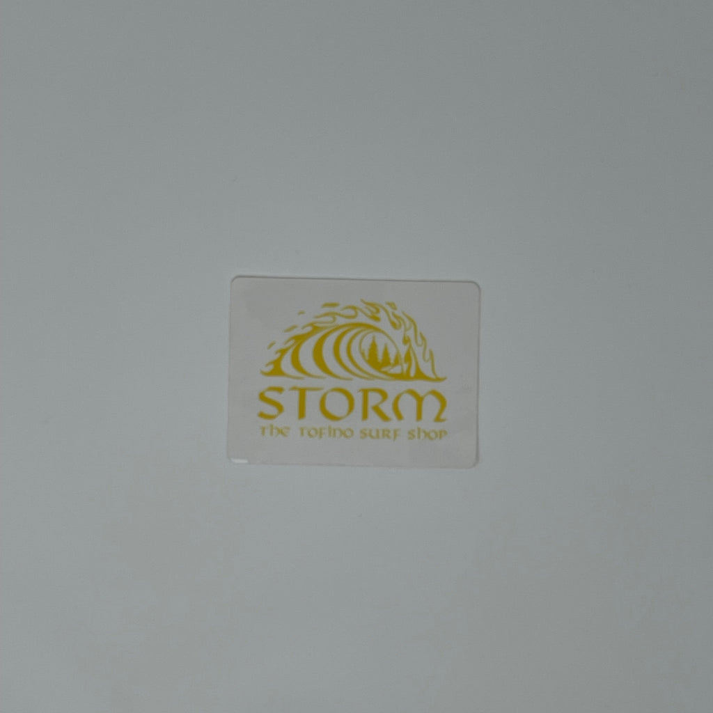 Storm Classic Wave Sticker Small