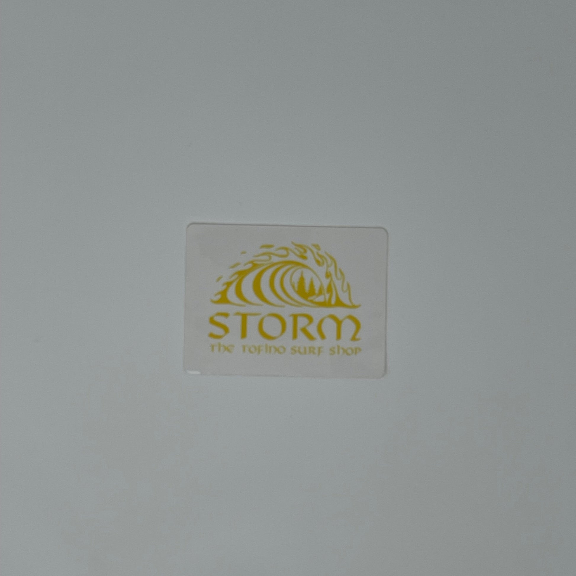 Storm Classic Wave Sticker Small