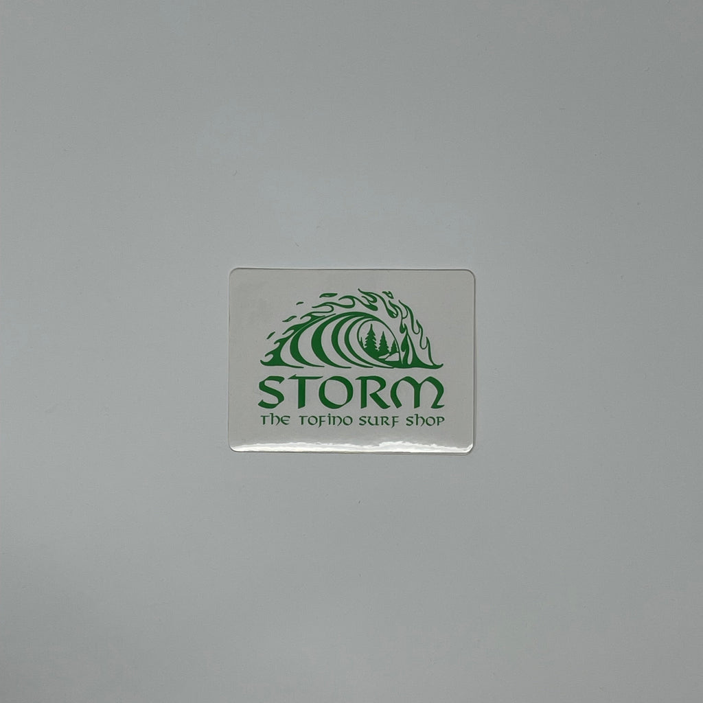 Storm Classic Wave Sticker Small