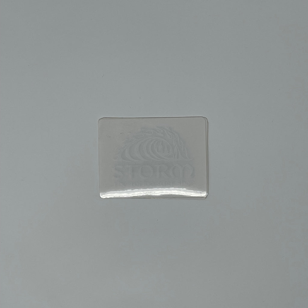 Storm Classic Wave Sticker Small