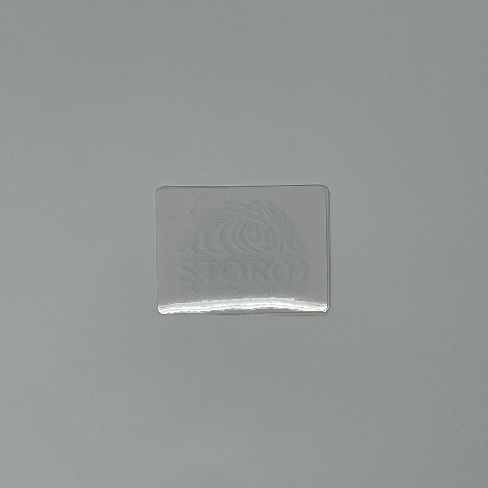Storm Classic Wave Sticker Small