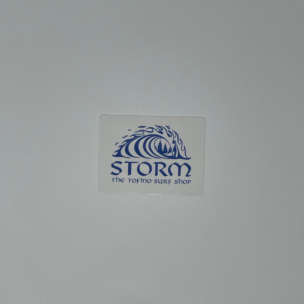 Storm Classic Wave Sticker Small
