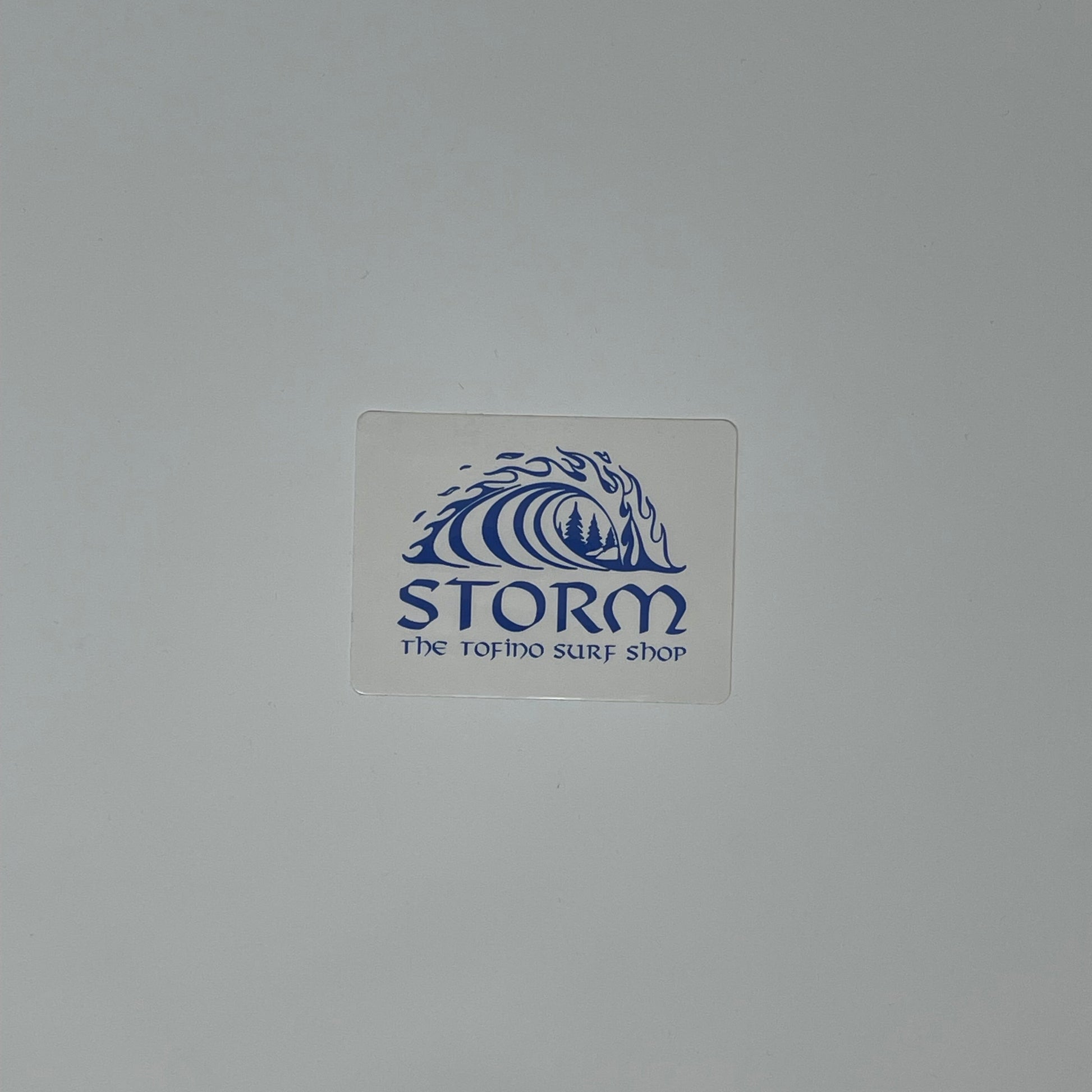Storm Classic Wave Sticker Small