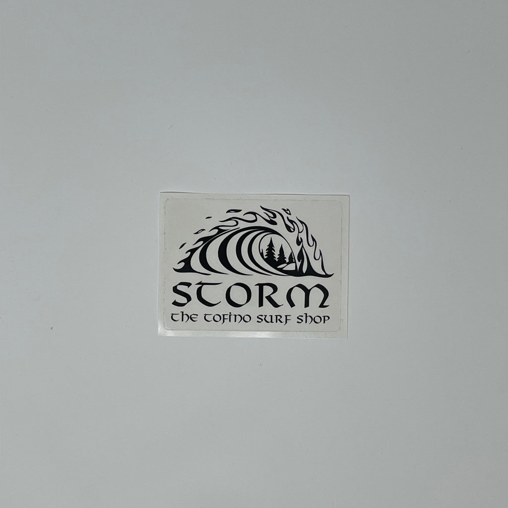 Storm Classic Wave Sticker Small