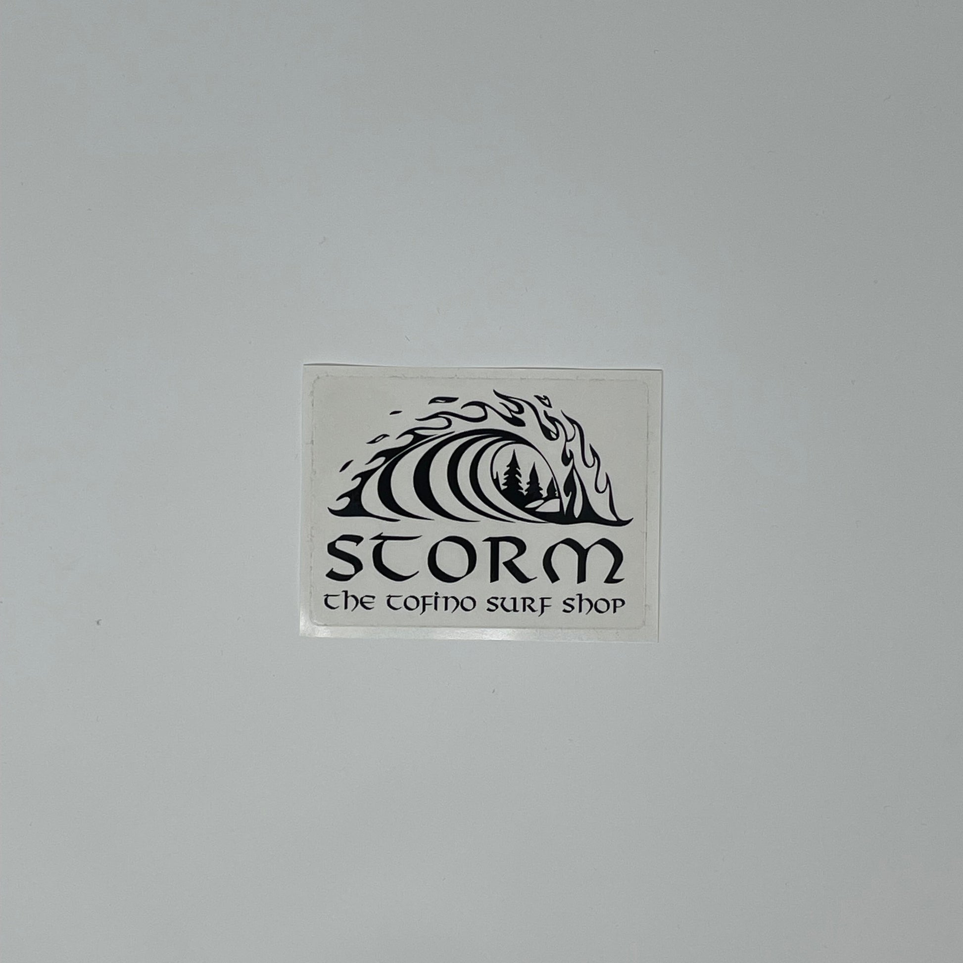 Storm Classic Wave Sticker Small