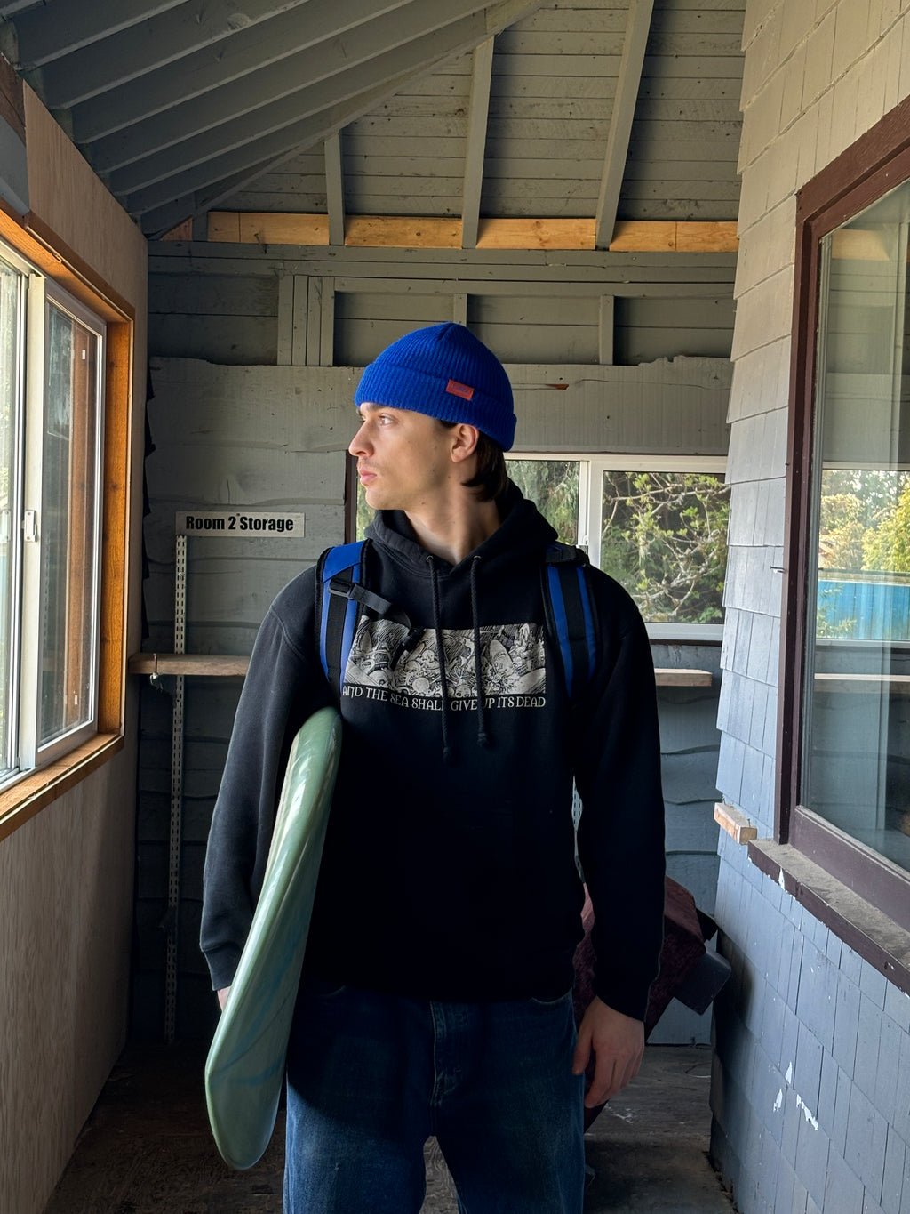 Storm Marine Supply Toque - Blue