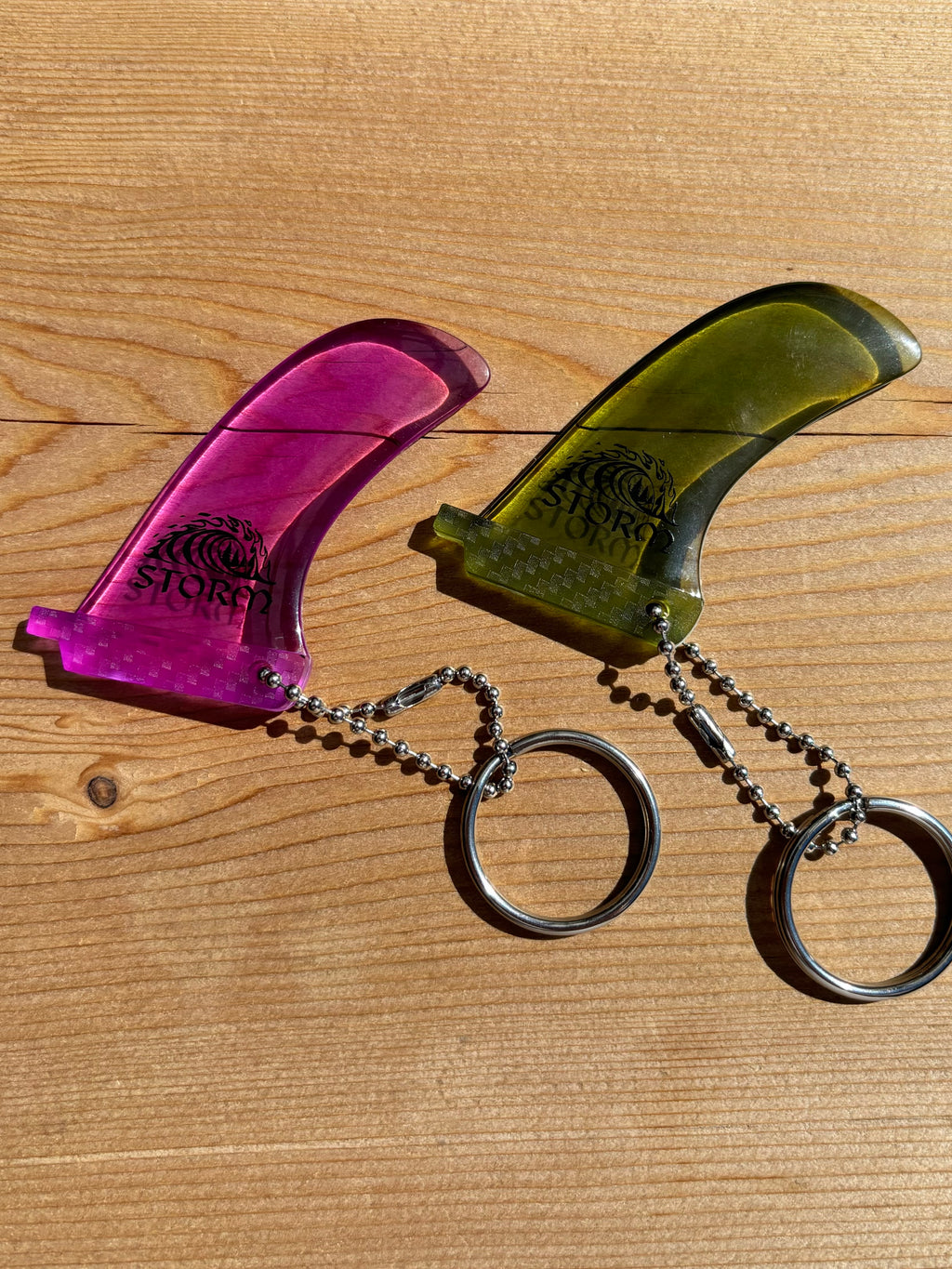 Storm Key Storm Fin Keyring – Storm Surf Shop