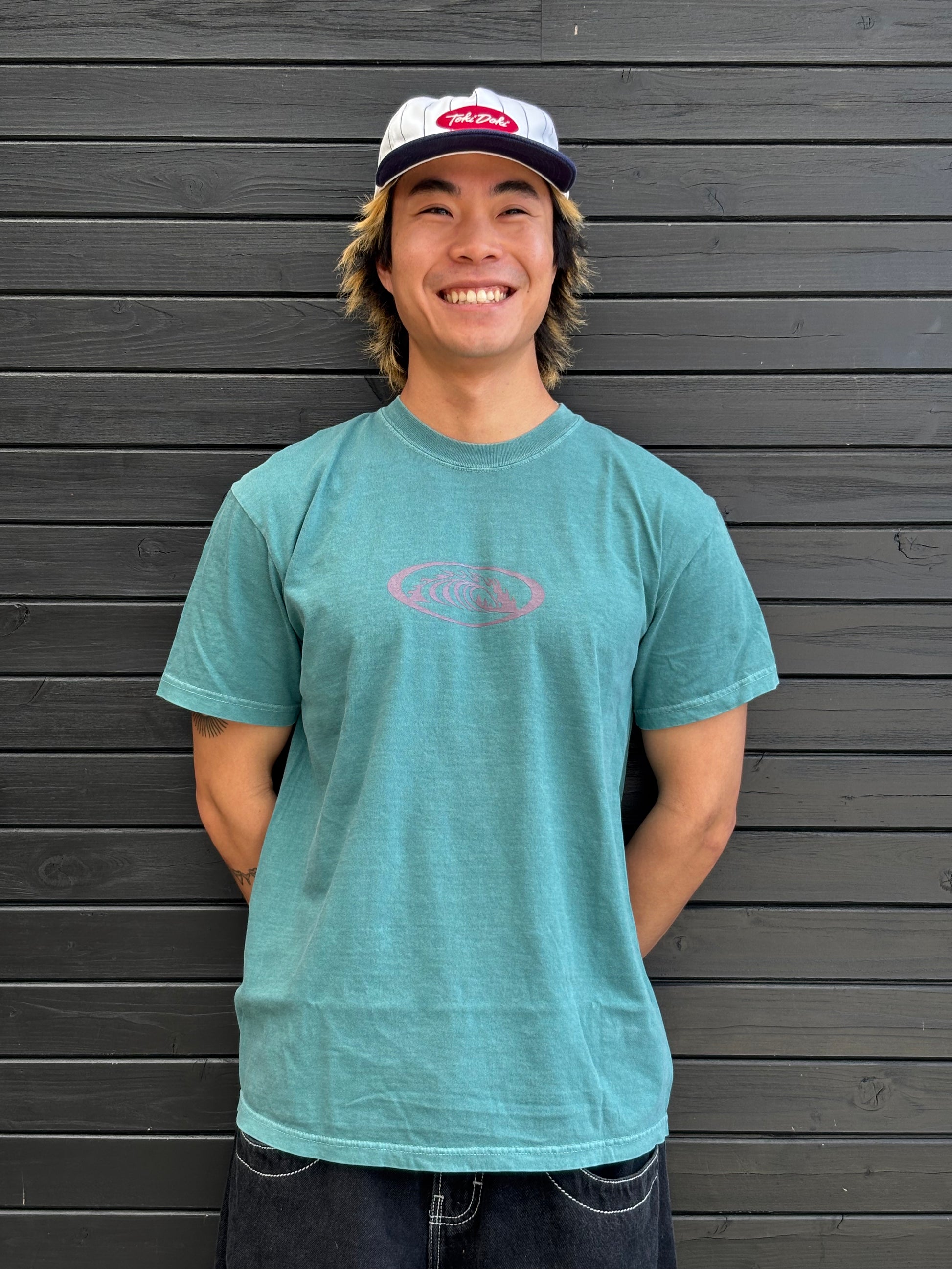 Storm Circa '97 Tee - Emerald Green