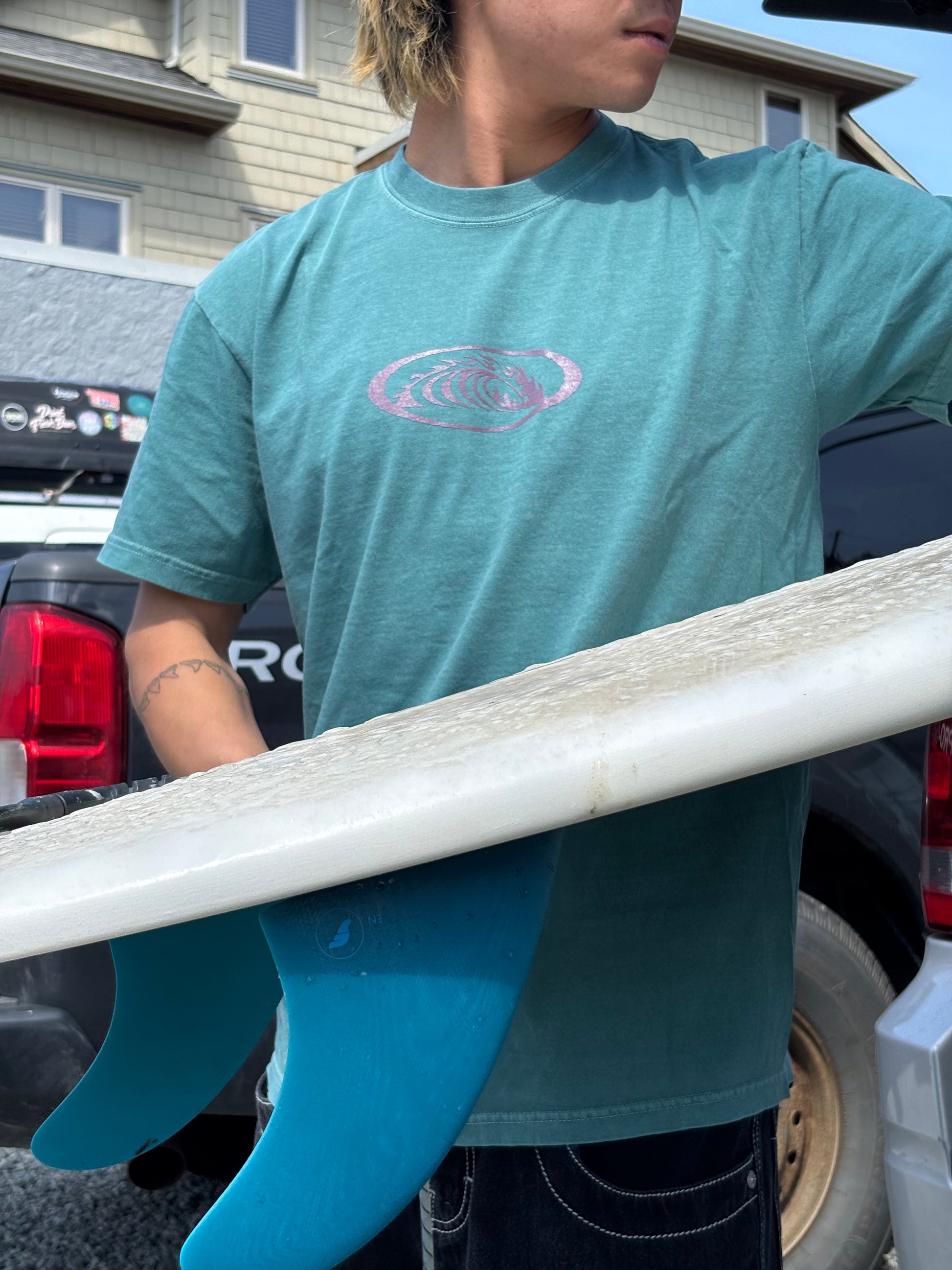 Storm Circa '97 Tee - Emerald Green