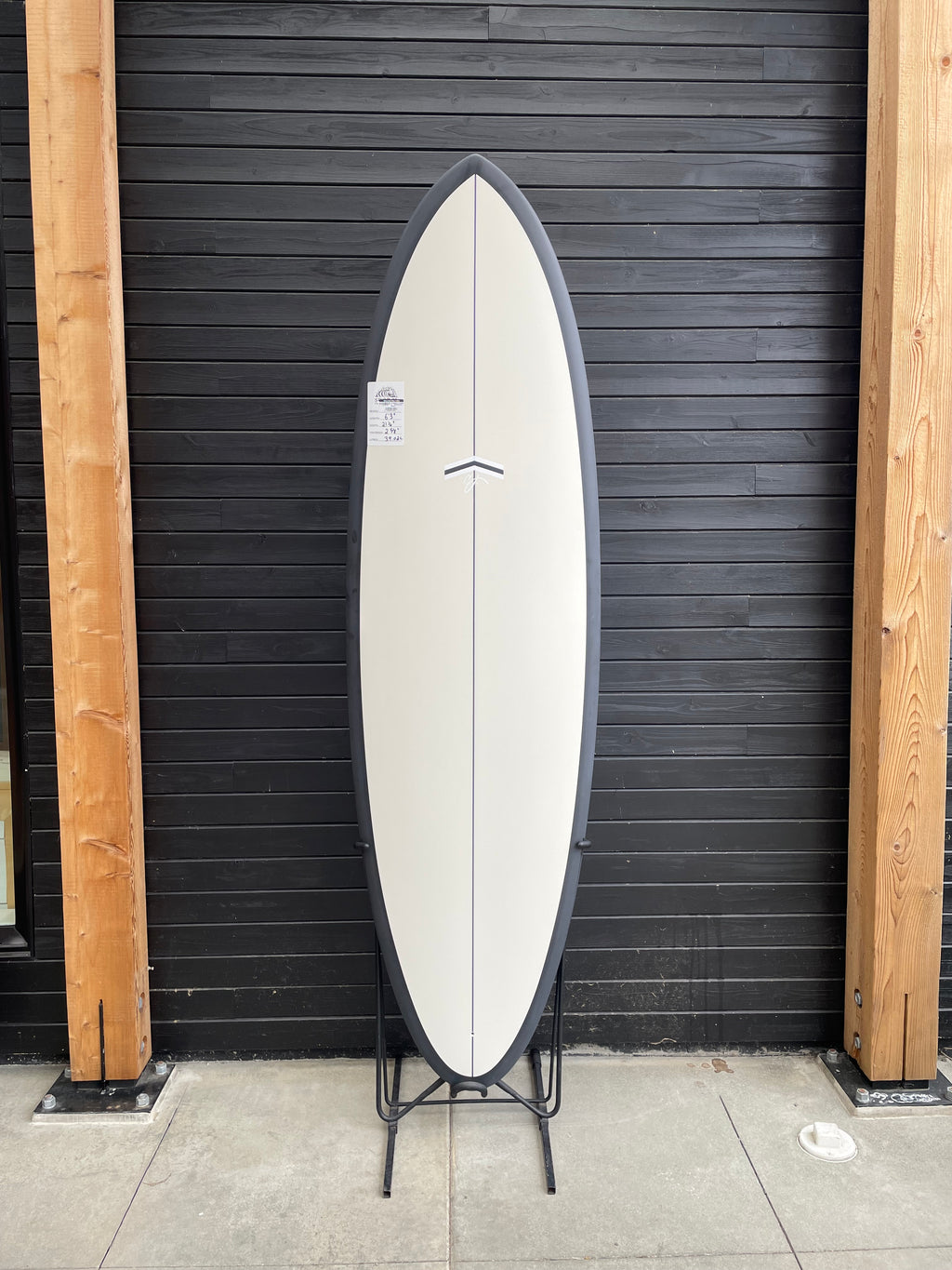 CJ Nelson 6.3 Outlier X - White/Carbon Bottom