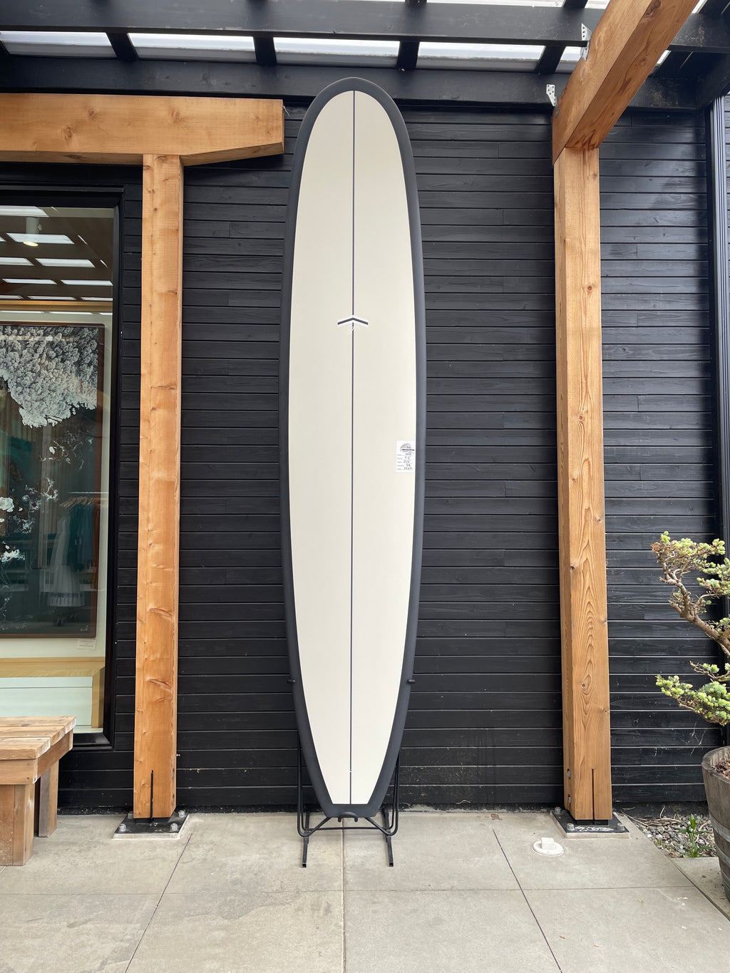 CJ Nelson 9.5 Chameleon - White/Carbon Bottom