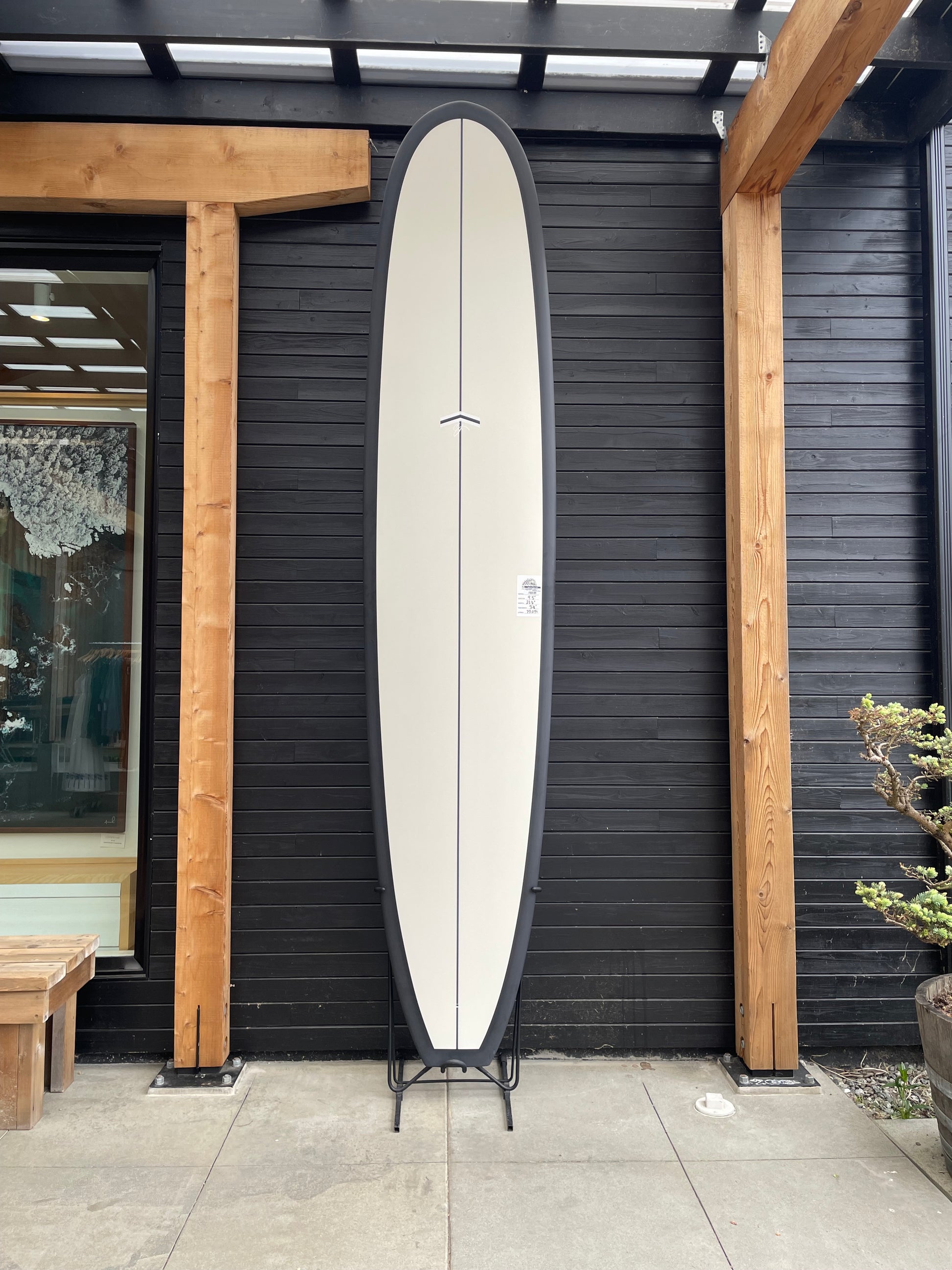 CJ Nelson 9.5 Chameleon - White/Carbon Bottom