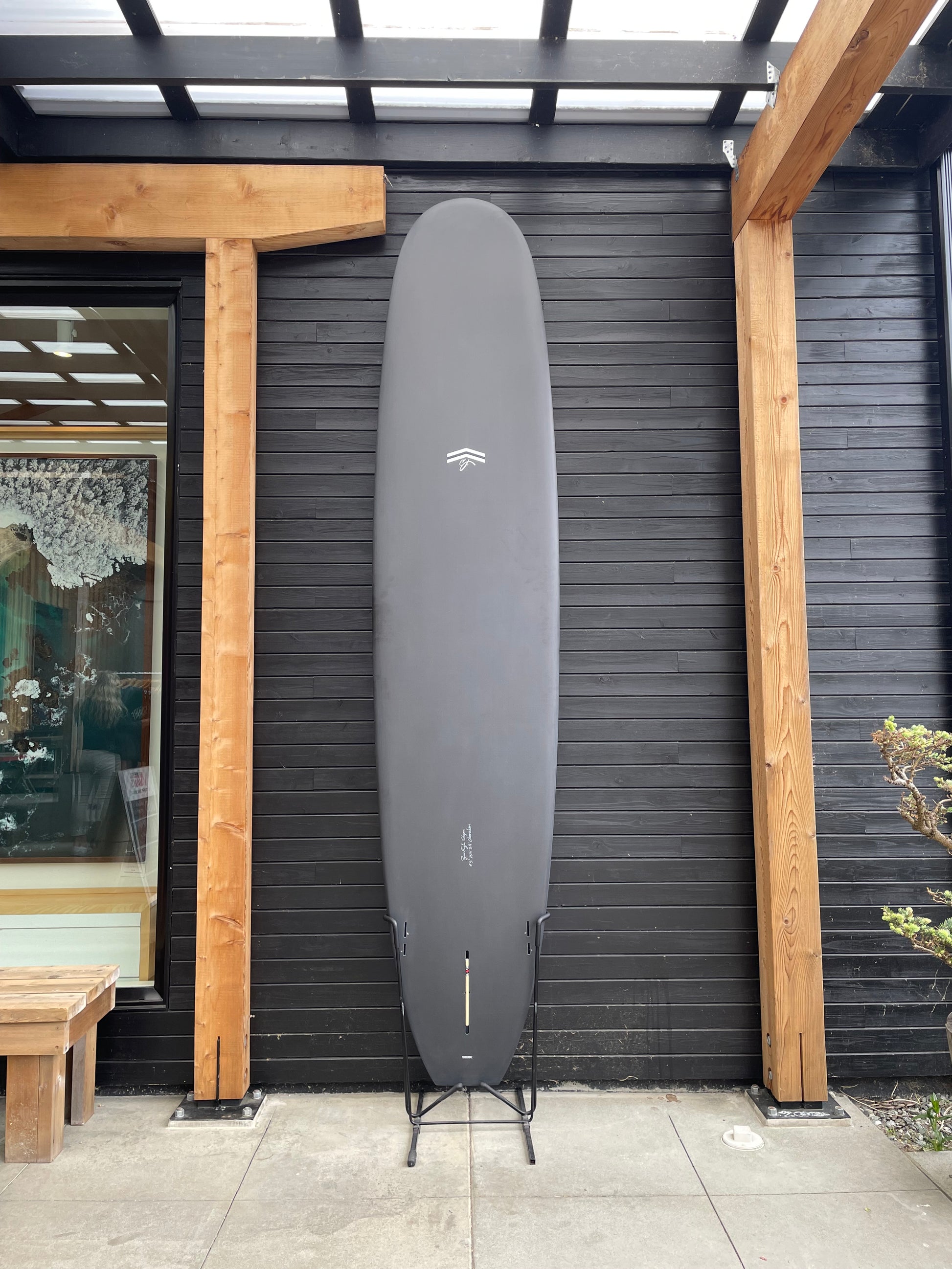 CJ Nelson 9.5 Chameleon - White/Carbon Bottom